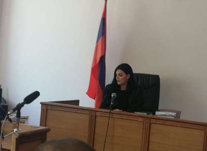 Մեկնարկեց դատավոր Գագիկ Հեբոյանի և փաստաբան Վահագն Դանիելյանի գործով արտագնա նիստը