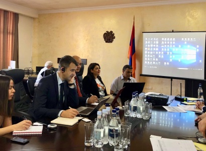 Տրվել է Հայաստանի ճանապարհային անվտանգության բարելավման ծրագրին ԵՄ կողմից տեխնիկական աջակցության մեկնարկը