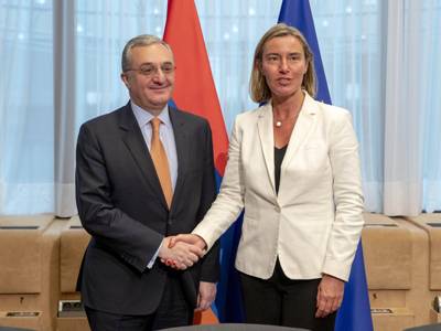 Armenia FM, Mogherini agree to continue promoting mobility of citizens via visa-facilitation