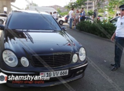 Վթար եւ վրաերթ՝ Երեւանում․ կին վարորդը փորձել է պատժել տղամարդ վարորդին