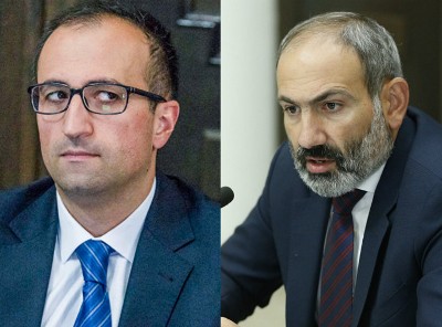 «Փաստ». Փաշինյանը լուրջ ու կոշտ խոսակցություն է ունեցել Արսեն Թորոսյանի հետ