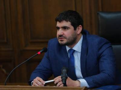 MP: Armenia not ready to deepen cooperation with EU within customs union