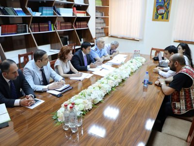 ՔԿ-ում քննարկվել է 2020-2022թթ. միջնաժամկետ ծախսերի ծրագրի եւ 2020թ. բյուջետային ֆինանսավորման հայտերը (ֆոտո)
