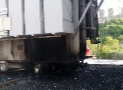Հրդեհ՝ Քանաքեռ ՀԷԿ-ում․ այրվել է ուժային տրանսֆորմատորը և մոտակա խոտածածկույթը