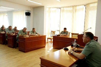 Armenia military troops’ combat-readiness is discussed