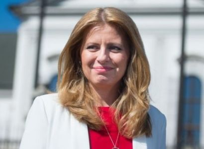 Zuzana Caputova inaugurated as first female president of Slovakia
