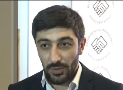 Armenia Civil Contract Party member sees himself as country's police chief