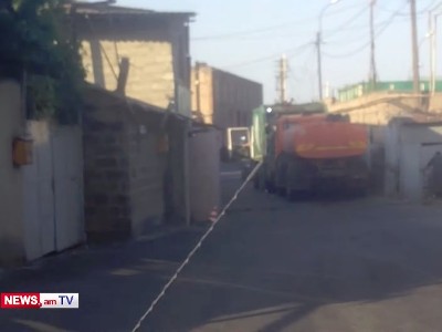 «Գարշահոտությունից հոգնել ենք». Չարբախի բնակիչների բողոքը «Սանիթեքի» դեմ