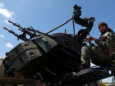 New government to be created in Libya if Tripoli captured