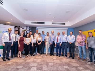 էներգաարդյունավետության զարգացում․ մաստեր կլաս` E-FIX ծրագրի շրջանակում (ֆոտո)