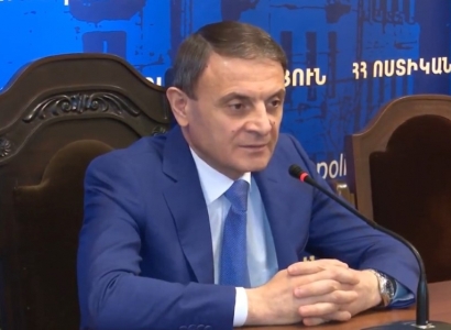 Օսիպյանը պարգևատրել է զինված անձանց վնասազերծած ոստիկանին ու ՊՊԳՎ ծառայողին