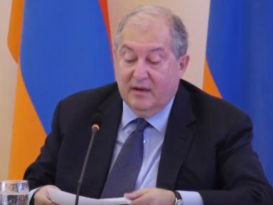 Armenia President: It was not easy year for Hayastan All-Armenian Fund