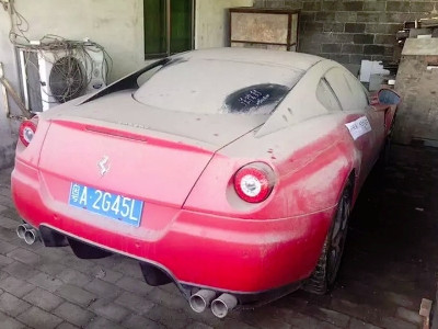 Աշխարհում ամենաէժան Ferrari-ն Չինաստանում 250 դոլարով են վաճառել (ֆոտո)