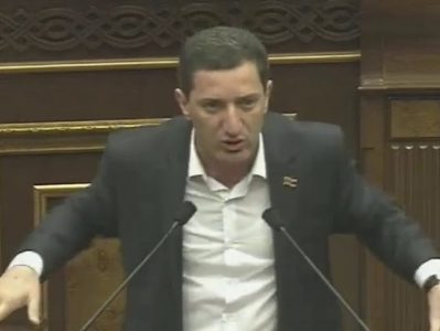 «Բարգավաճ Հայաստանի» պատգամավորը խիստ քննադատել է ՍԴ դատավորի թեկնածուին