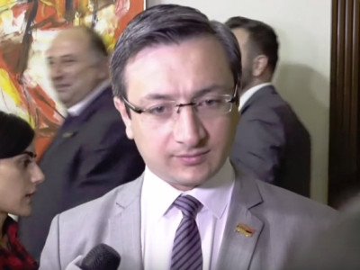 Bright Armenia faction MP: I'm going to vote against Vahe Grigoryan