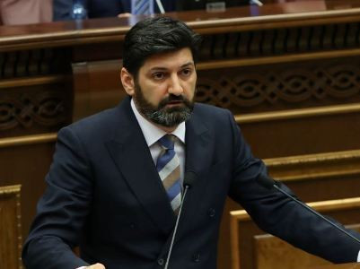 Vahe Grigoryan elected Armenia Constitutional Court judge