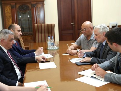 Armenia Deputy PM, UN Resident Coordinator discuss development of sector-specific strategies