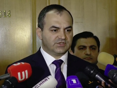 Armenia Prosecutor General on news about extradition of Narek Sargsyan