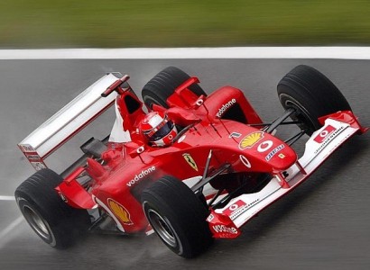 Շումախերի Ferrari-ն աճուրդի կհանվի