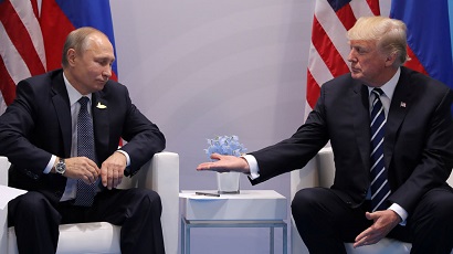 Trump says he will meet Russia’s Putin at G20 summit