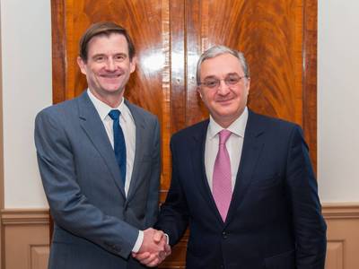 Armenia FM in Washington, meets with US Under Secretary for Political Affairs