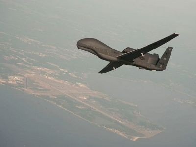 Reuters: American drone shot down by Iranian surface-to-air missile