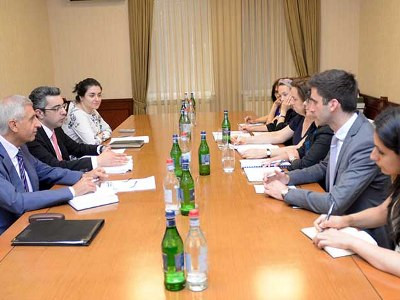 ՊԵԿ-ի եւ Զարգացման ֆրանսիական գործակալության միջեւ քննարկվել են տեխնիկական աջակցության ծրագիրը
