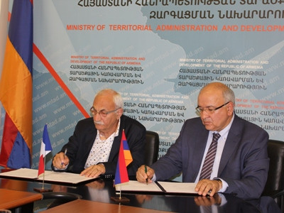 Տավուշի մարզում կիրականացվեն նորարարական գյուղատնտեսական նախագծեր․ հուշագիր է ստորագրվել