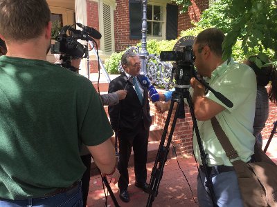 Armenia, Azerbaijan FMs’ meeting concludes in Washington