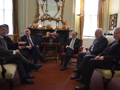 Armenia MFA: Co-Chairs shared with Armenian, Azerbaijani FMs ideas aimed at promoting Karabakh peace process