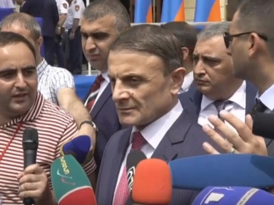 Բերման ենք ենթարկել, բերման ենք ենթարկելու, թող չփորձեն խախտել կարգը. Օսիպյան