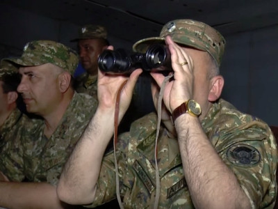 Karabakh army command-staff military exercises’ final phase held