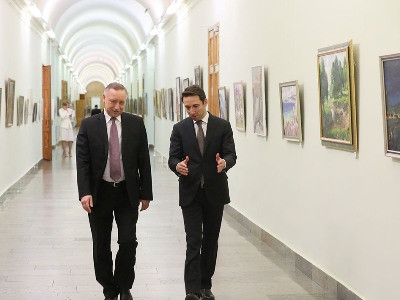 Երեւանի օրերը Սանկտ Պետերբուրգում. Հայկ Մարությանը ՌԴ հյուսիսային մայրաքաղաքում է