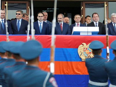 Armenia PM: We are for establishment of lasting and stable peace in our region (PHOTOS)