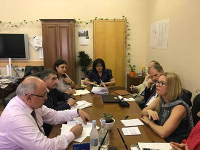 Փոխնախարար Տերտերյանը ՀԲ ներկայացուցիչների հետ քննարկել է ոռոգման համակարգի արդիականացման հարցեր