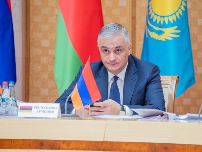 Մհեր Գրիգորյանի նախագահությամբ Մինսկում կայացել է ԵԱՏՀ խորհրդի նիստը. Քննարկվել է նաեւ հայ վարորդների հարցը