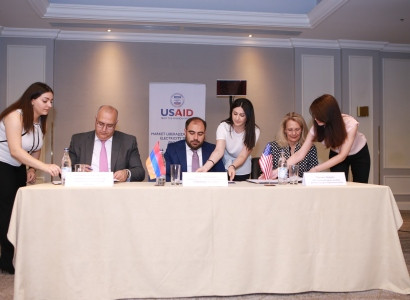 Trilateral MoU signed for liberalization of Armenia's electricity market