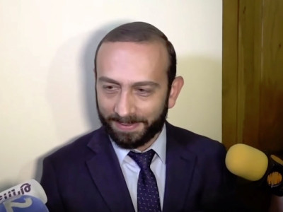 Armenia Parliament speaker views Vahe Grigoryan's statement as legitimate