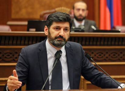 Armenia's new Constitutional Court judge meets with Court President