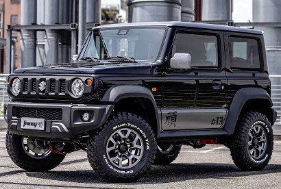 Suzuki-ն ցուցադրել է Jimny Gan, որը սերիական կդառնա
