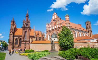В Вильнюсе запустили бесплатные туры по городу с местными жителями