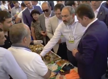 «Էս մարդուն մի նեղացրեք, չեղավ սենց, արագ լուծեք հարցը». Փաշինյանը՝ Տավուշի մարզպետին