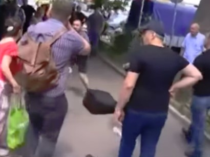 Հրապարակվել է Թբիլիսիում «Ռոսիա 24»-ի նկարահանող խմբի վրա հարձակման տեսանյութը
