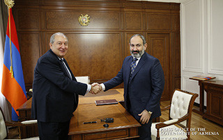 Armenian PM congratulates President Sarkissian on his birthday