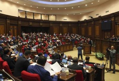 Armenia MPs heading for business trips abroad