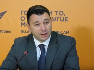 Armenian Republican Party Spokesman on Turkey-Azerbaijan military exercises, foreign agents