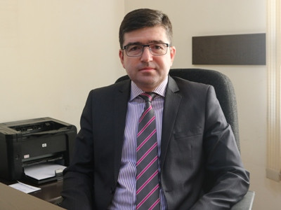 Արամ Կարախանյանը նշանակվել է Կադաստրի կոմիտեի ղեկավարի տեղակալ