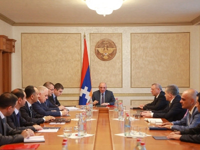 Karabakh President holds consultation on establishment of Investigative Committee