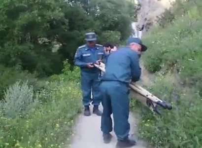 Ոտքը վնասած ԱՄՆ քաղաքացուն գետից դուրս են բերել փրկարարները