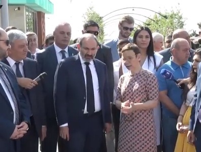 Armenia PM attending La Francophonie Park and Family Sports Complex official opening